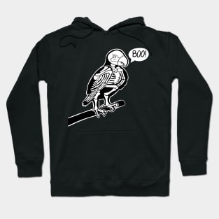 The Ghost Parrot Hoodie